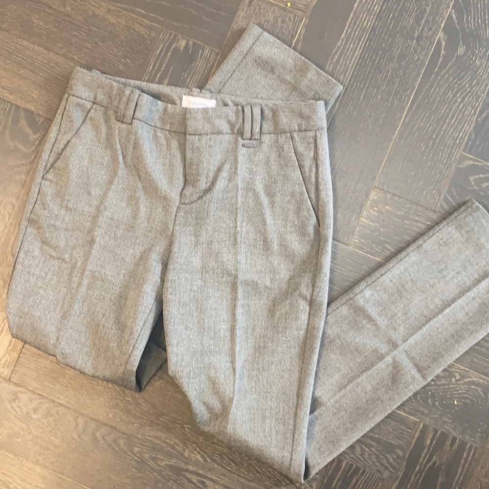 Straight Leg Calvin Klein Slacks